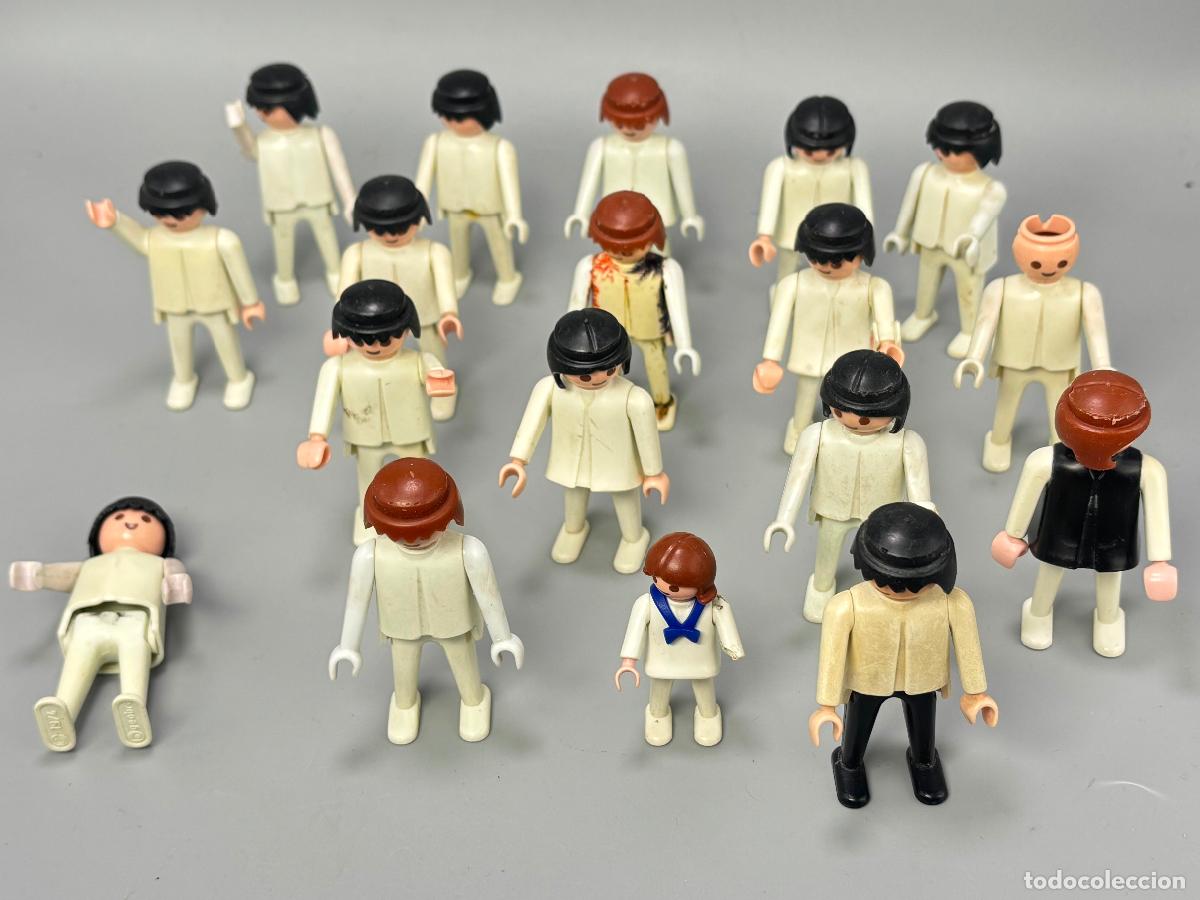 Playmobil: Playmobil lote figura despiece