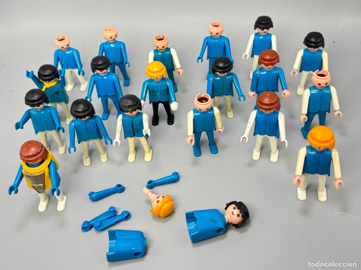Playmobil: Playmobil lote figura despiece