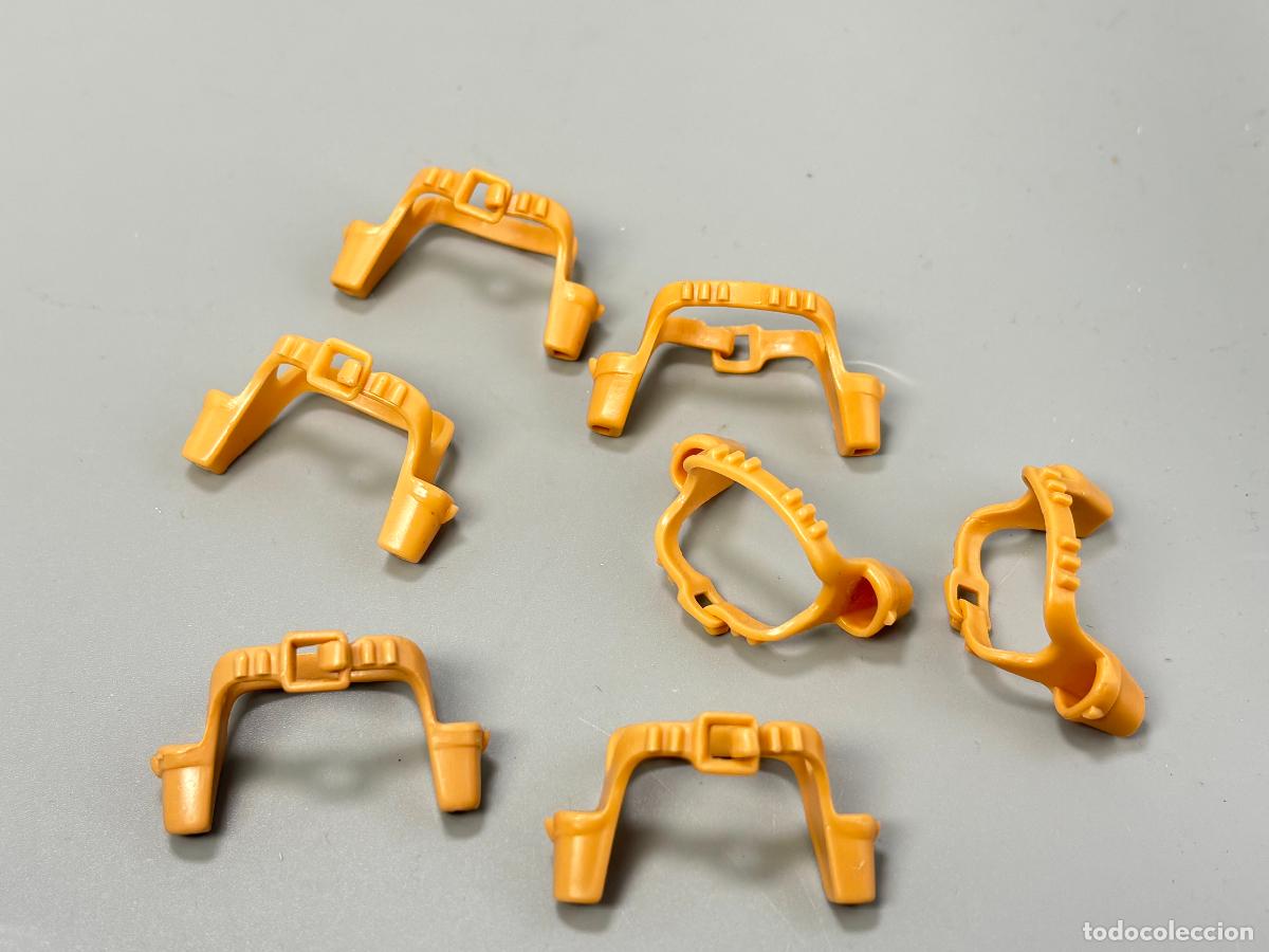 Playmobil: Playmobil lote cintur&oacute;n porta rev&oacute;lver doble vaquero oeste
