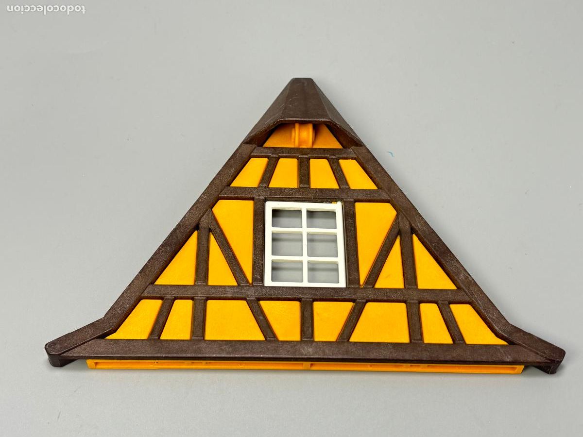 Playmobil: Playmobil 3455 pared lateral tejado casa cer&aacute;mica medieval