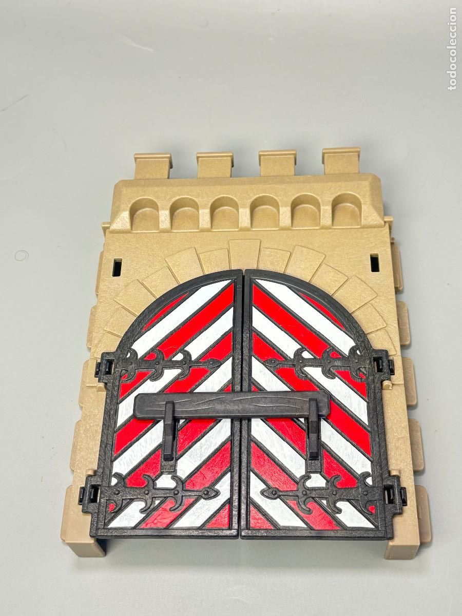 Playmobil: Playmobil 3667 puerta castillo