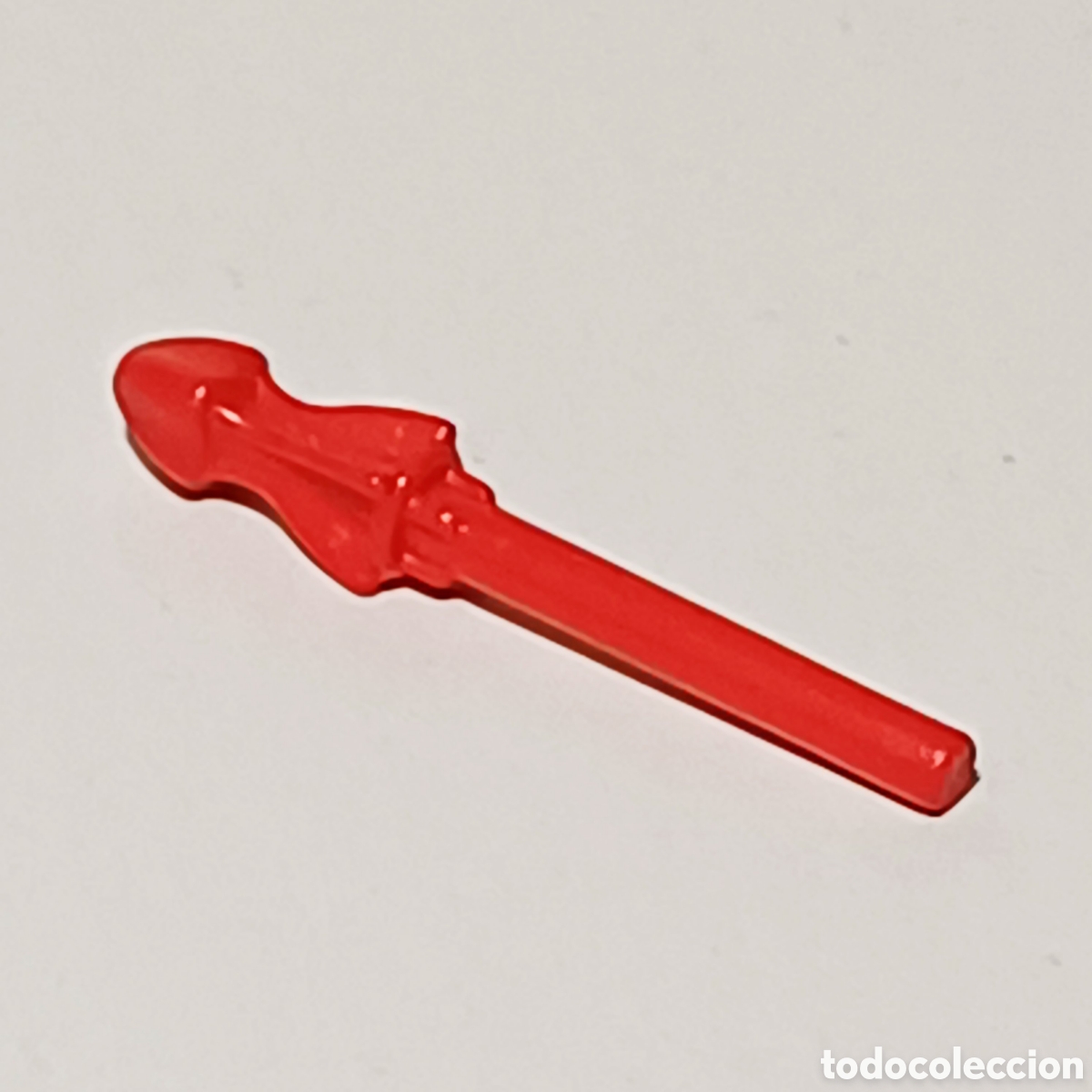 Playmobil: Pieza playmobil misil rojo cohete arma top agents