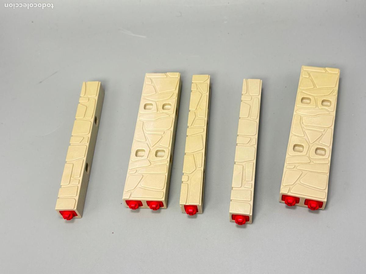 Playmobil: Playmobil 3023 lote pilar pared ampliaci&oacute;n fuerte oeste