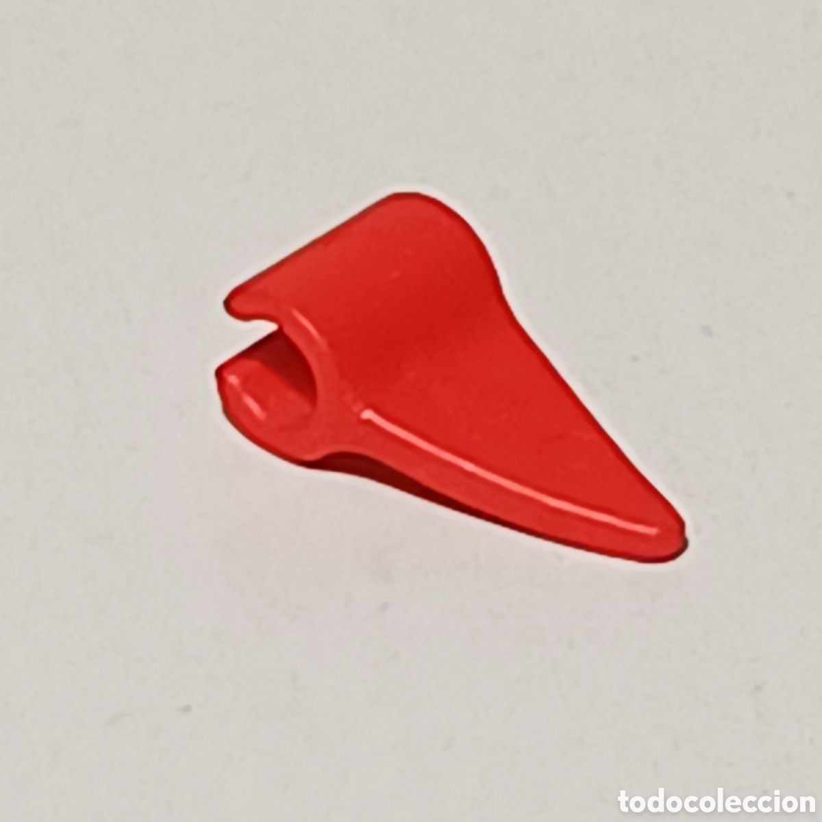 Playmobil: Pieza playmobil banderin rojo divisa medieval