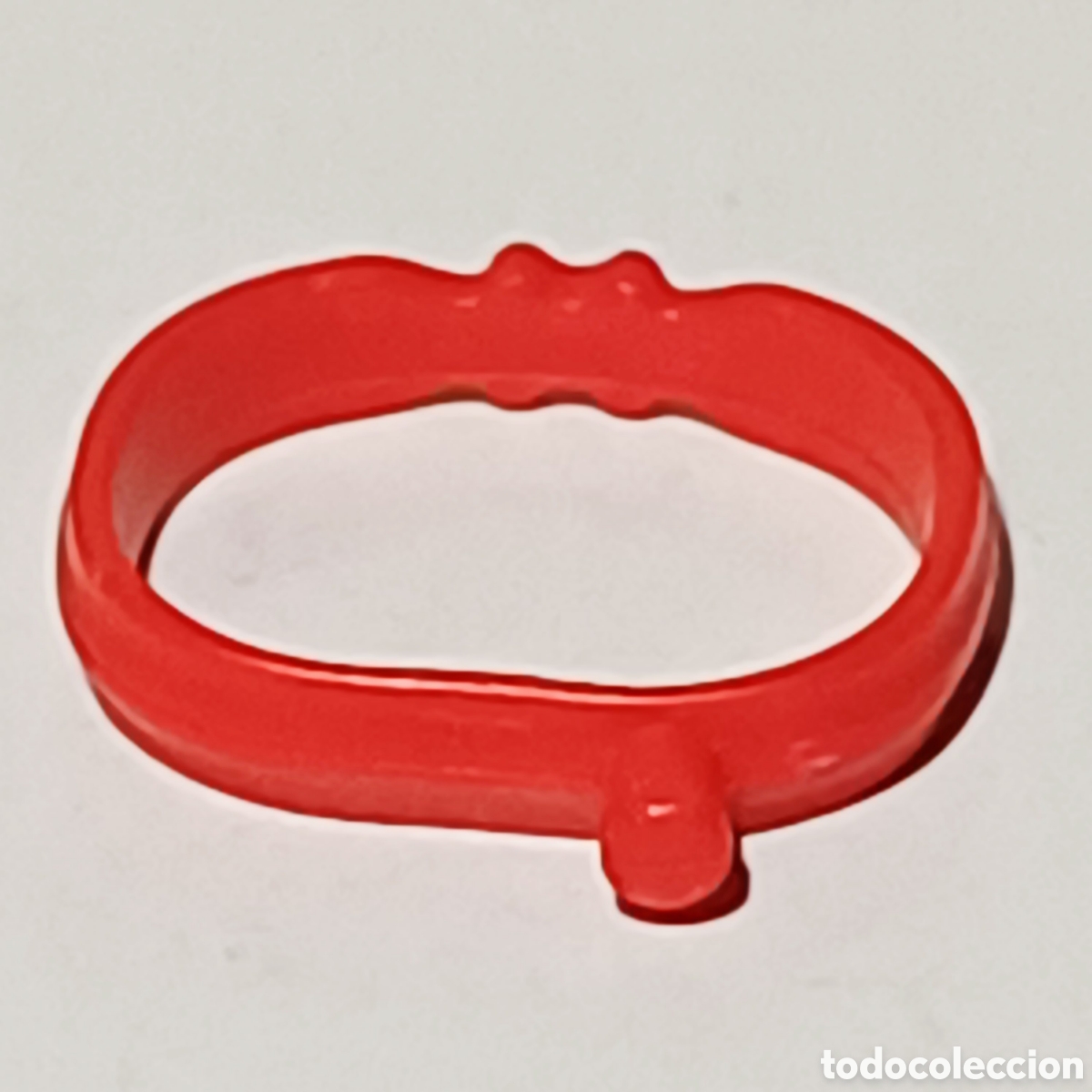 Playmobil: Pieza playmobil cinturon cinto rojo ni&ntilde;o infantil medieval vikingo romano