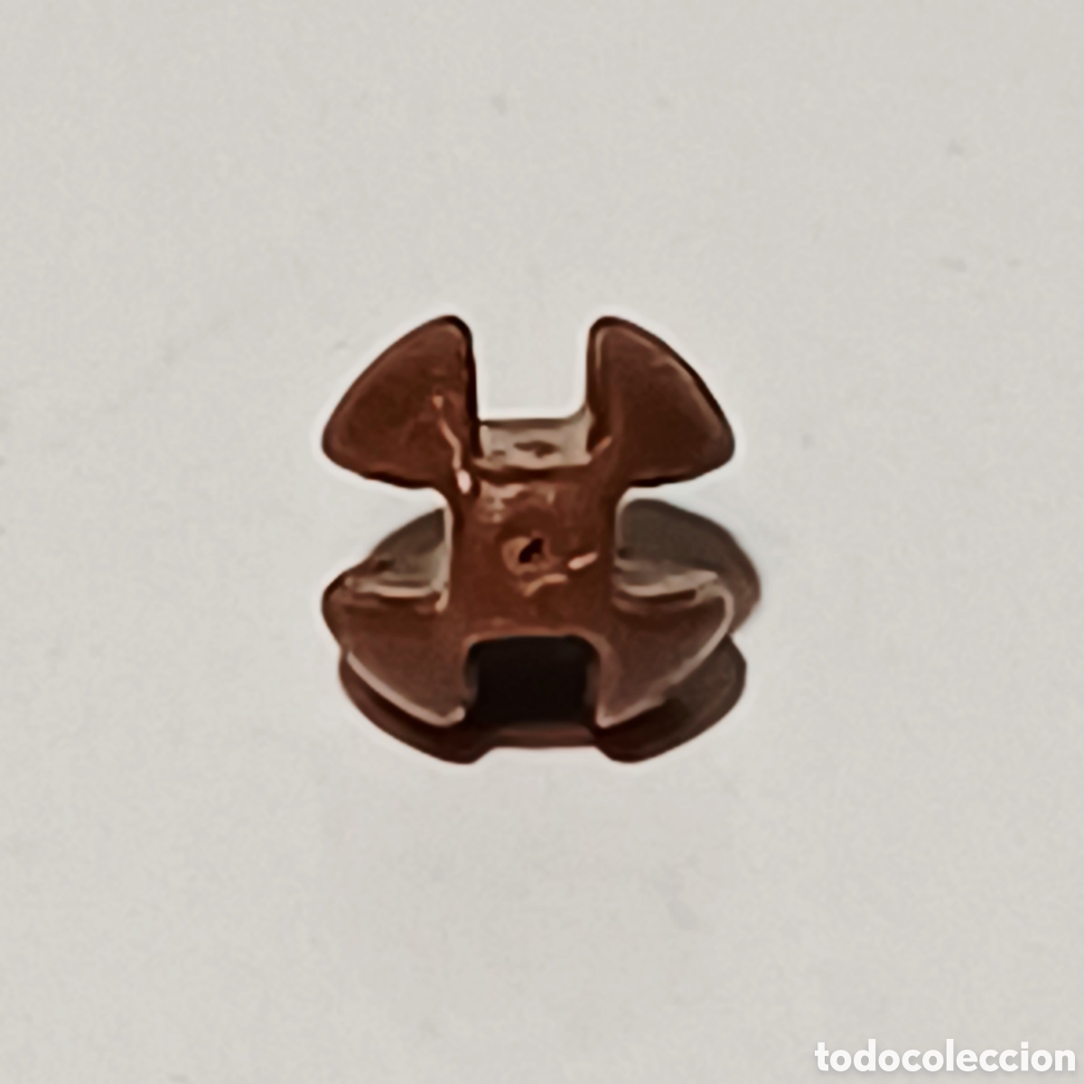 Playmobil: Pieza playmobil bola ca&ntilde;on marron oeste pirata medieval