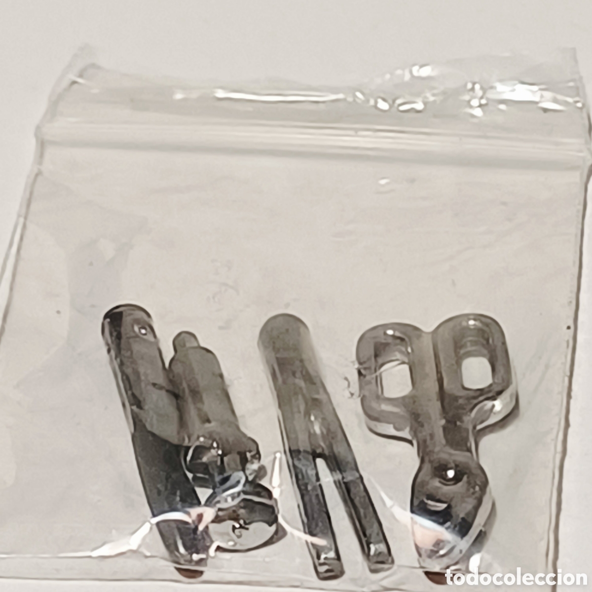 Playmobil: Pieza playmobil set completo quirofano hospital utensilios herramientas cromado cromo