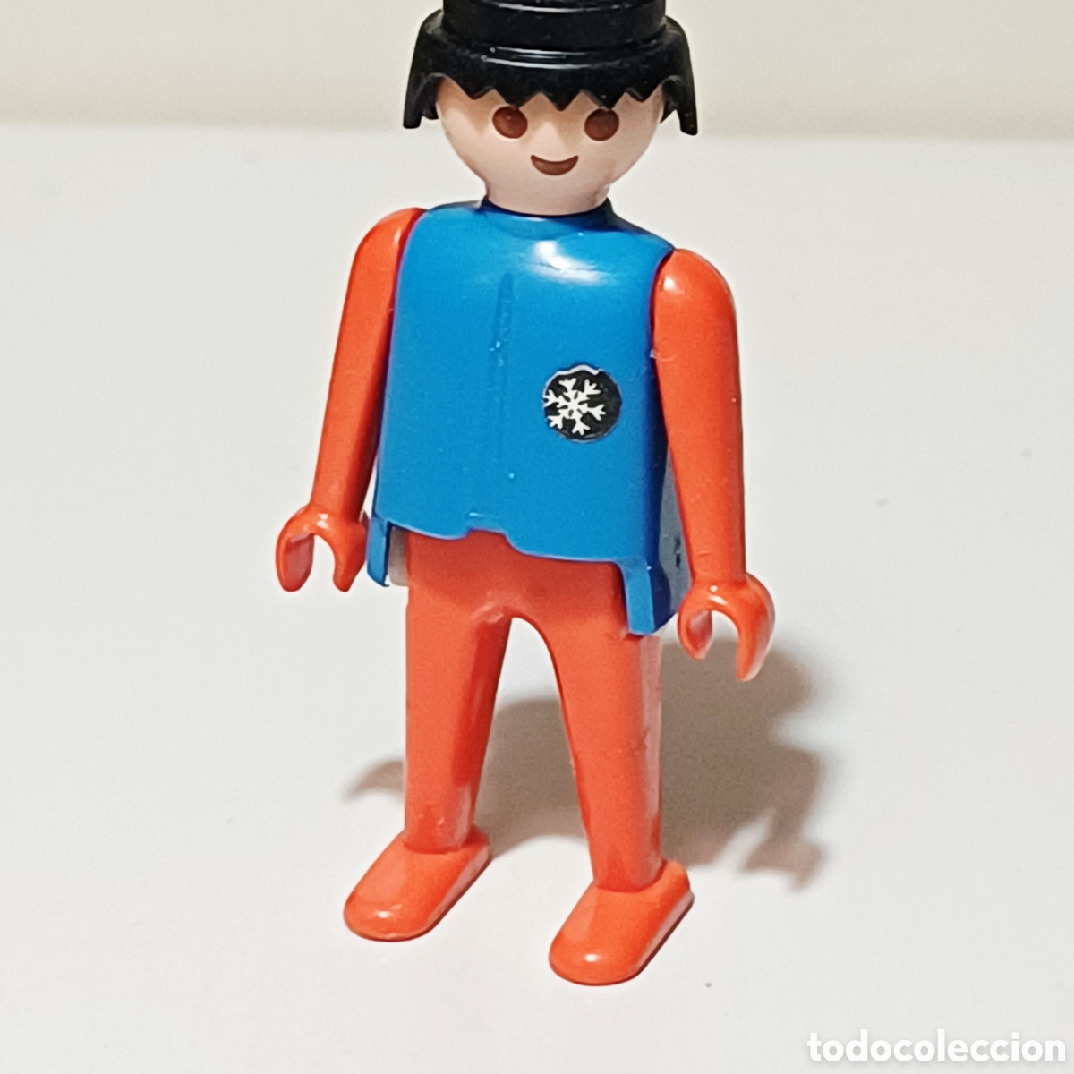 Playmobil: Figura Playmobil expedicion polar artico torso szul city ciudad