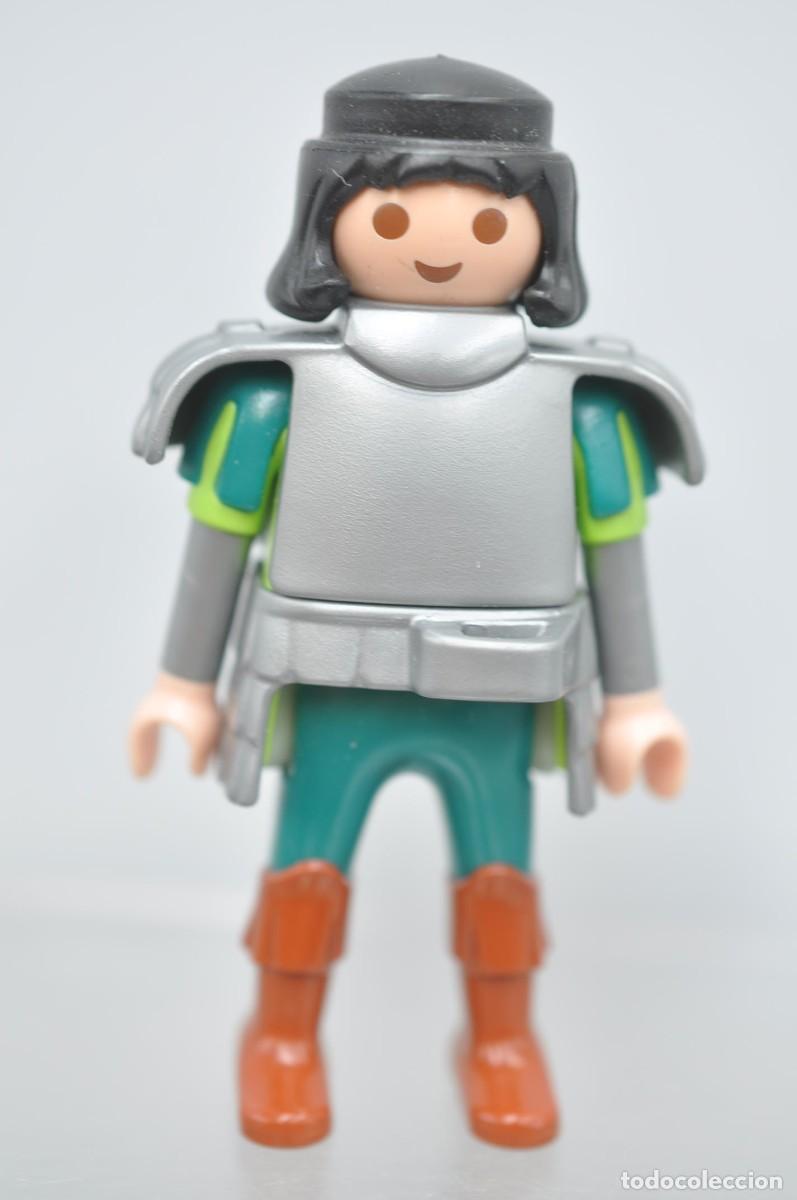 Playmobil: WSK095 Playmobil, figura hombre, guerrero