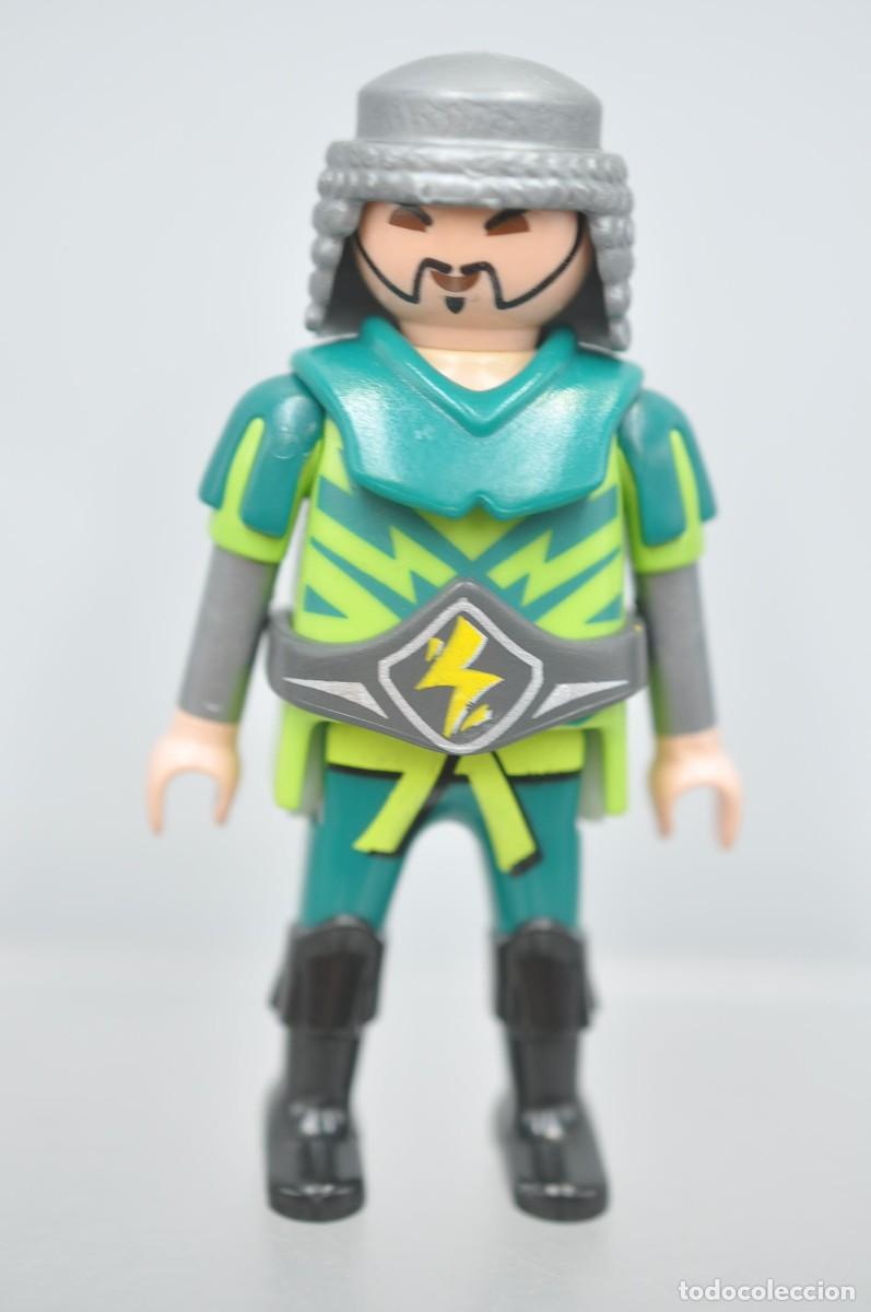 Playmobil: WSK095 Playmobil, figura hombre, guerrero