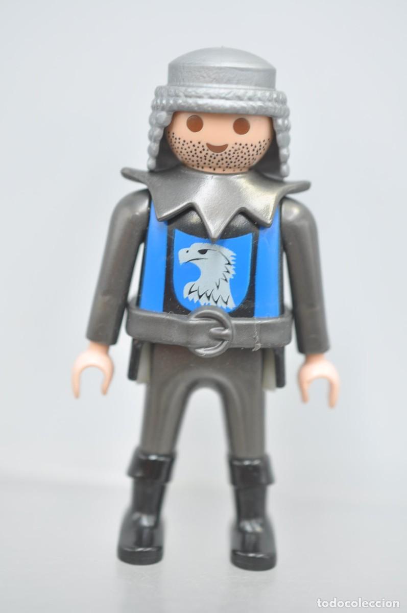 Playmobil: WSK095 Playmobil, figura hombre, guerrero