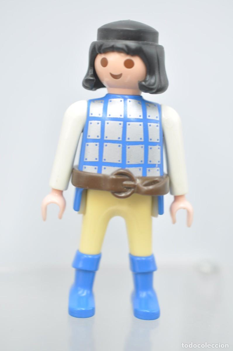 Playmobil: WSK095 Playmobil, figura hombre, guerrero