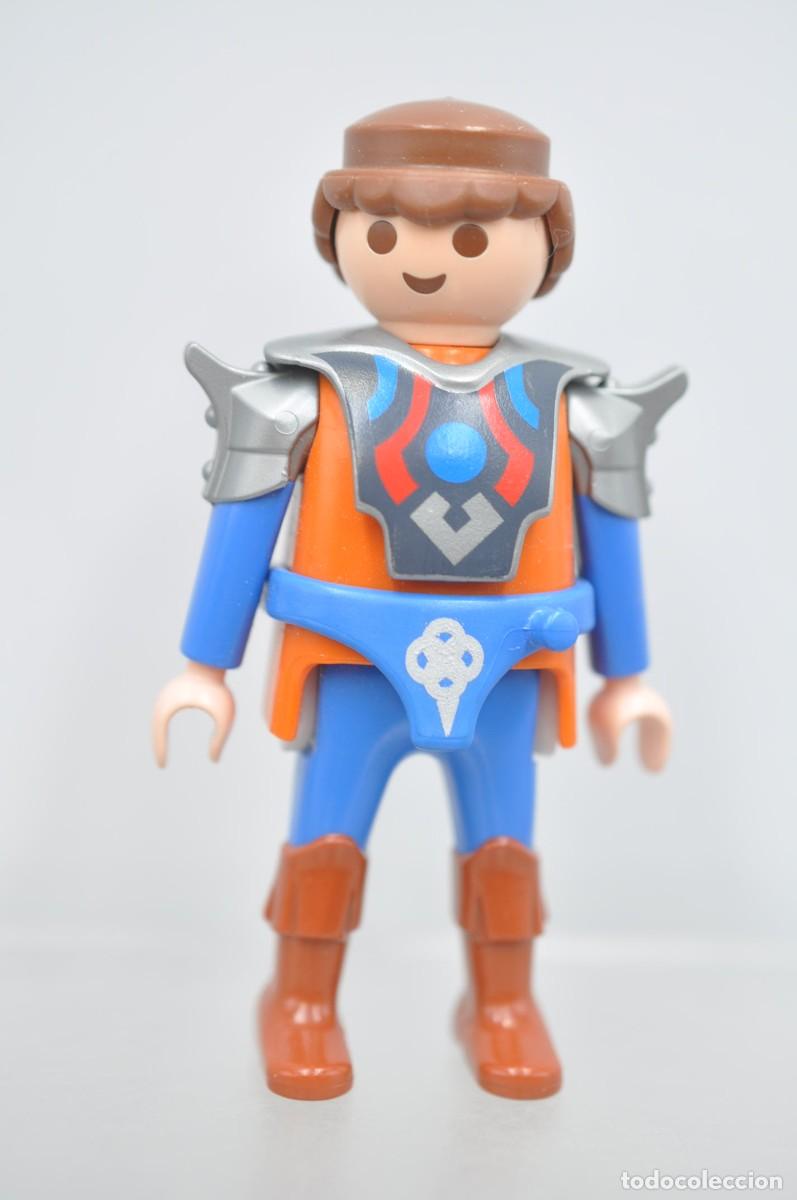 Playmobil: WSK095 Playmobil, figura hombre, guerrero