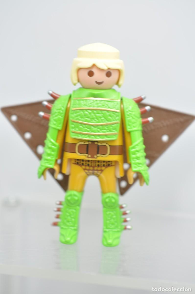 Playmobil: WSK095 Playmobil, figura hombre, dragons