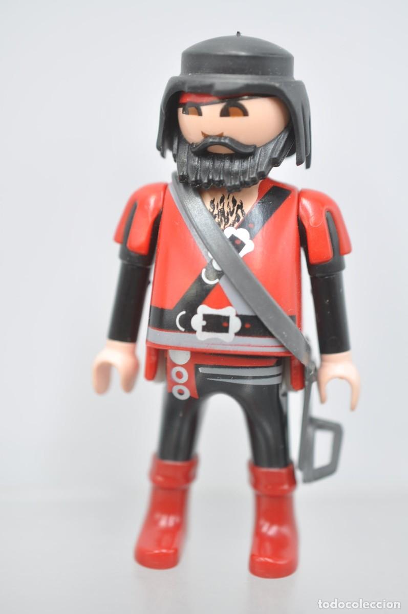 Playmobil: WSK095 Playmobil, figura hombre, pirata