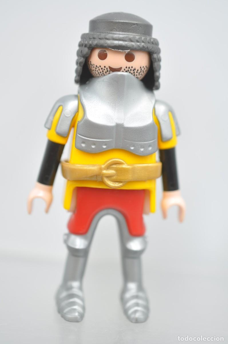 Playmobil: WSK095 Playmobil, figura hombre, guerrero