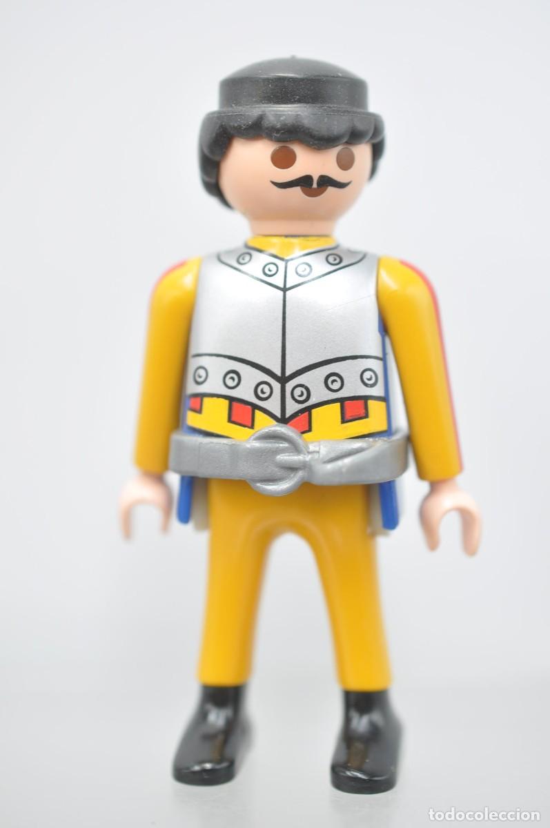 Playmobil: WSK095 Playmobil, figura hombre, conquistador