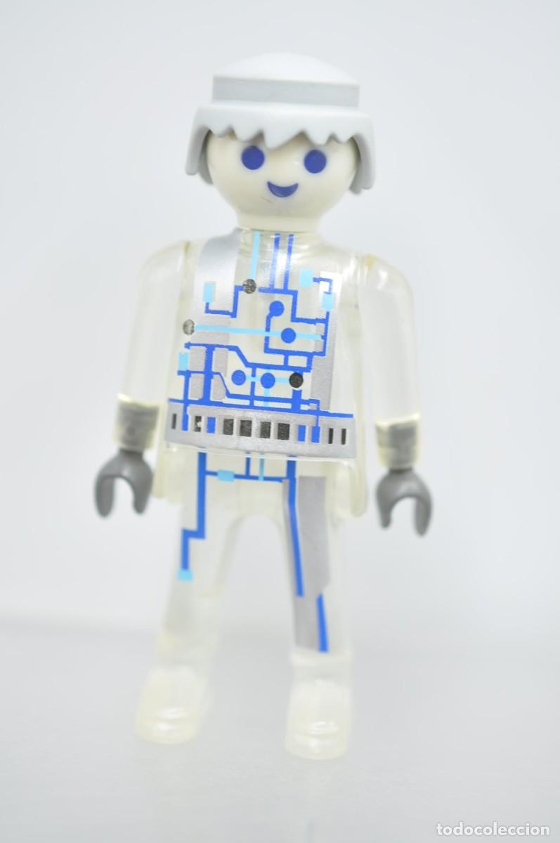 Playmobil: WSK095 Playmobil, figura hombre, espacio