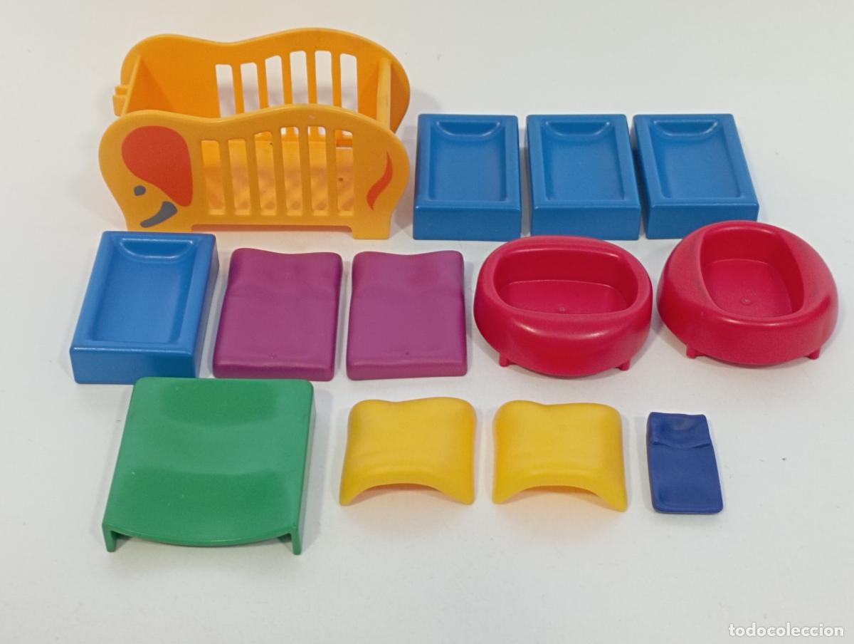 Playmobil: PLAYMOBIL PIEZAS CUNA COLCHONES Y SABANAS