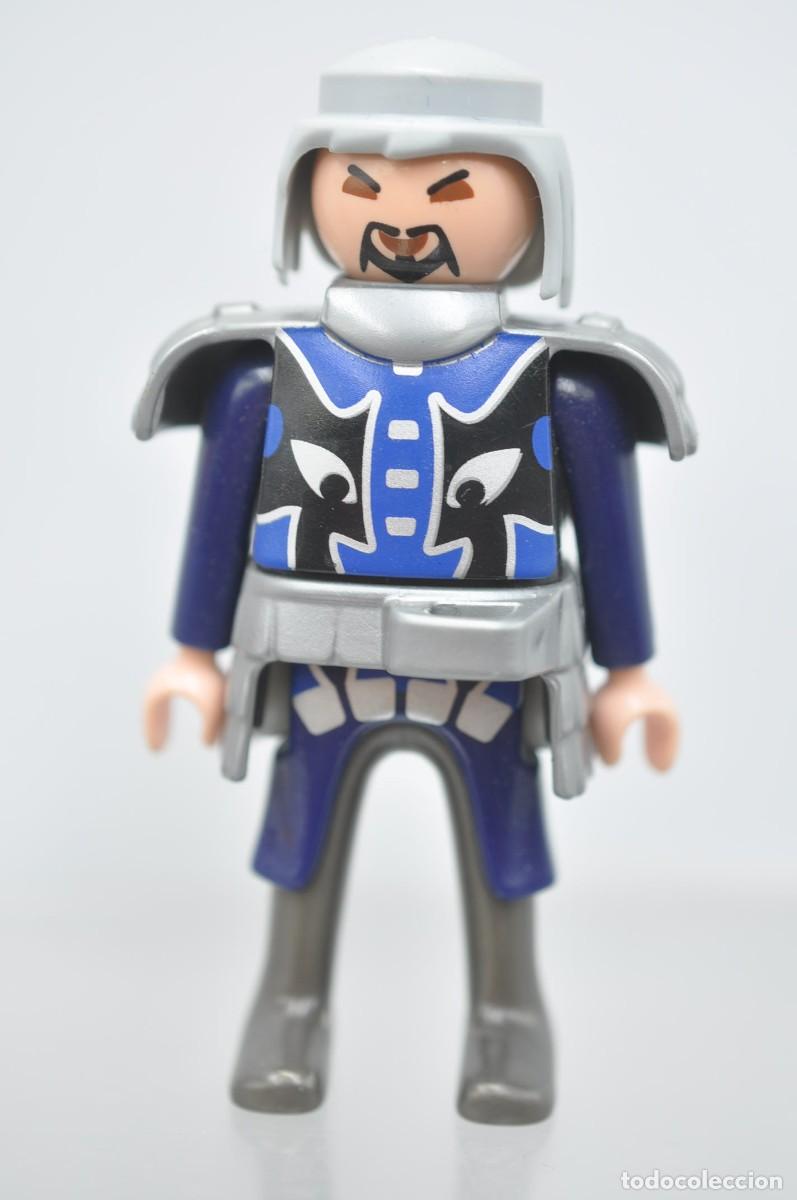 Playmobil: WSK095 Playmobil, figura hombre, guerrero