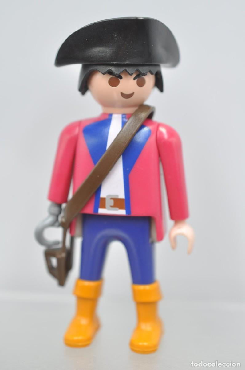 Playmobil: WSK095 Playmobil, figura hombre, pirata