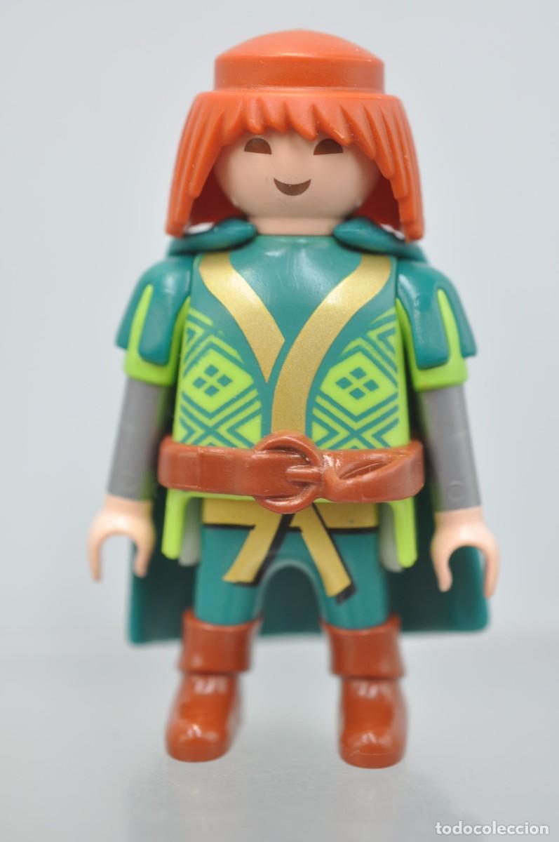 Playmobil: WSK095 Playmobil, figura hombre, guerrero