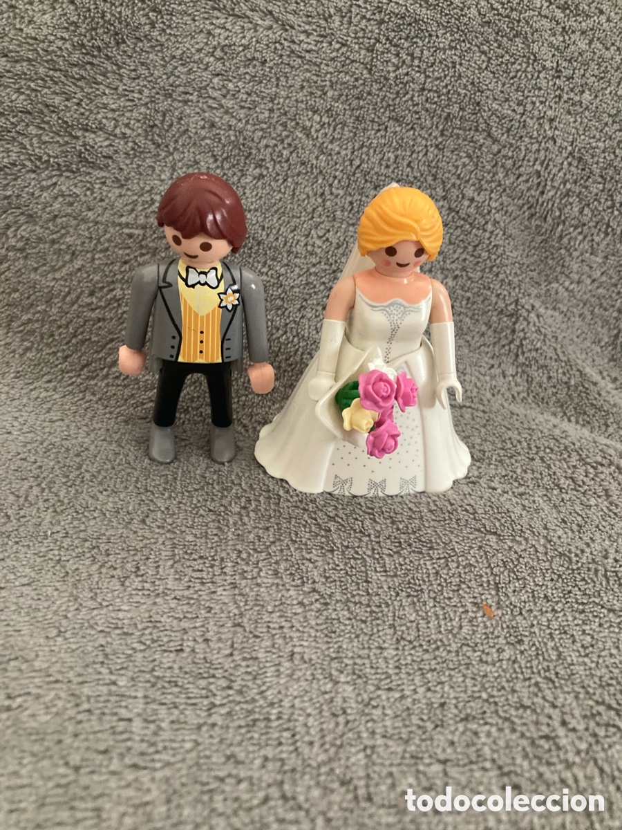 Playmobil: Playmobil Pareja de Novios