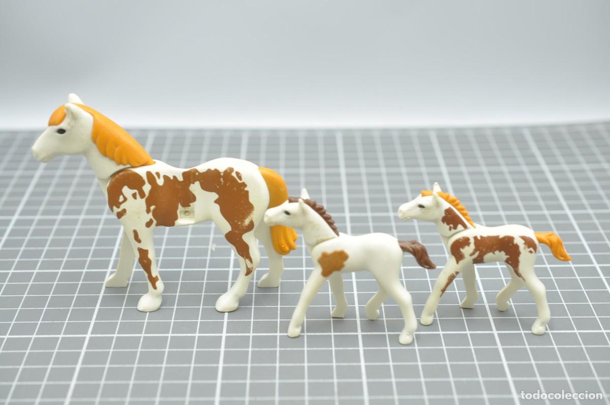 Playmobil: wsk095 PLAYMOBIL, caballo y potros