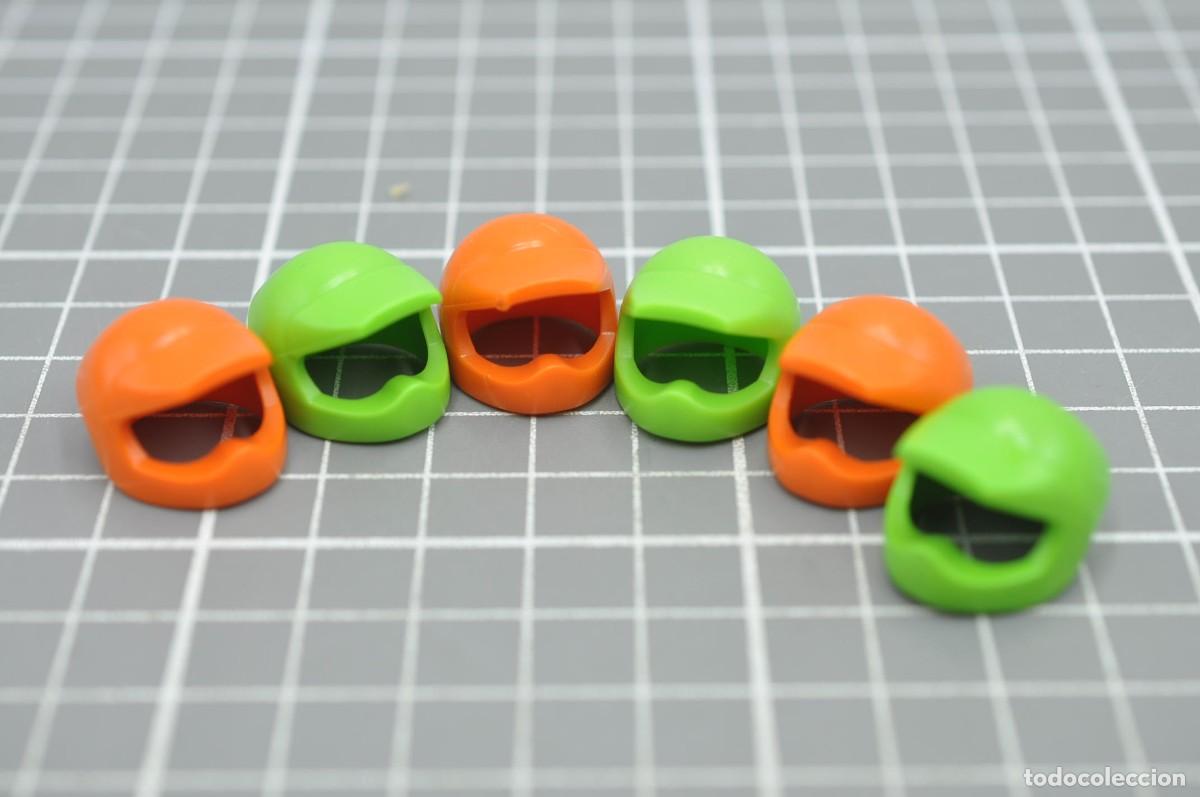 Playmobil: wsk095 PLAYMOBIL, 6 cascos infantiles