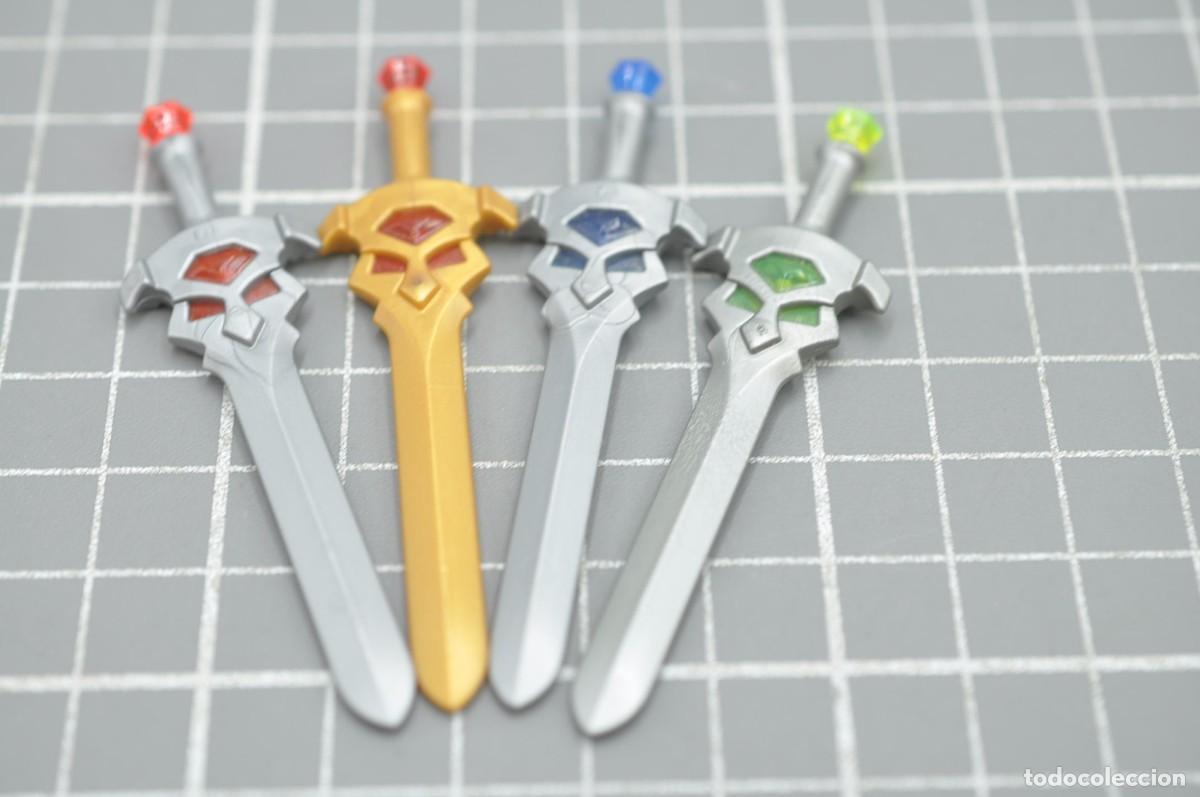 Playmobil: wsk095 PLAYMOBIL, 4 espadas grandes