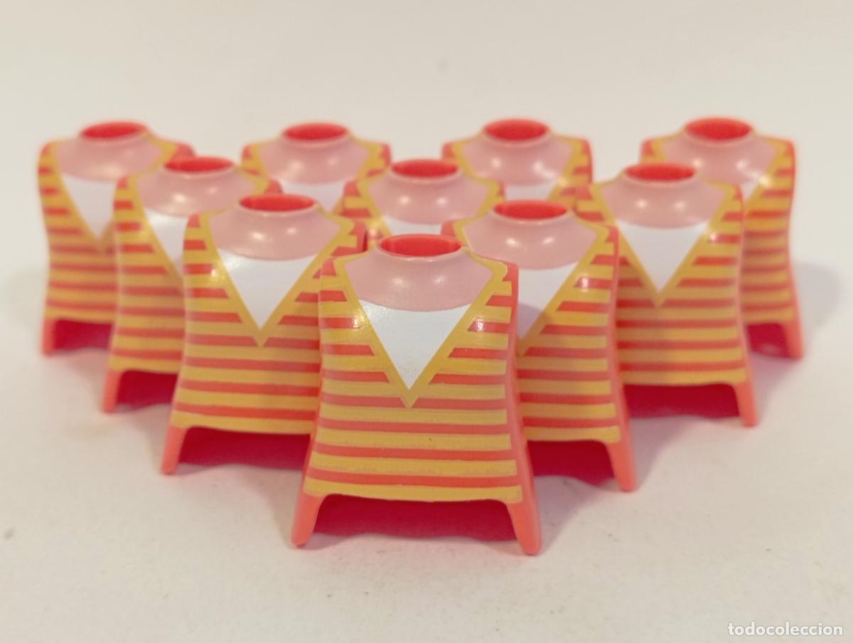 Playmobil: PLAYMOBIL 10 CUERPOS TORSOS MUJER