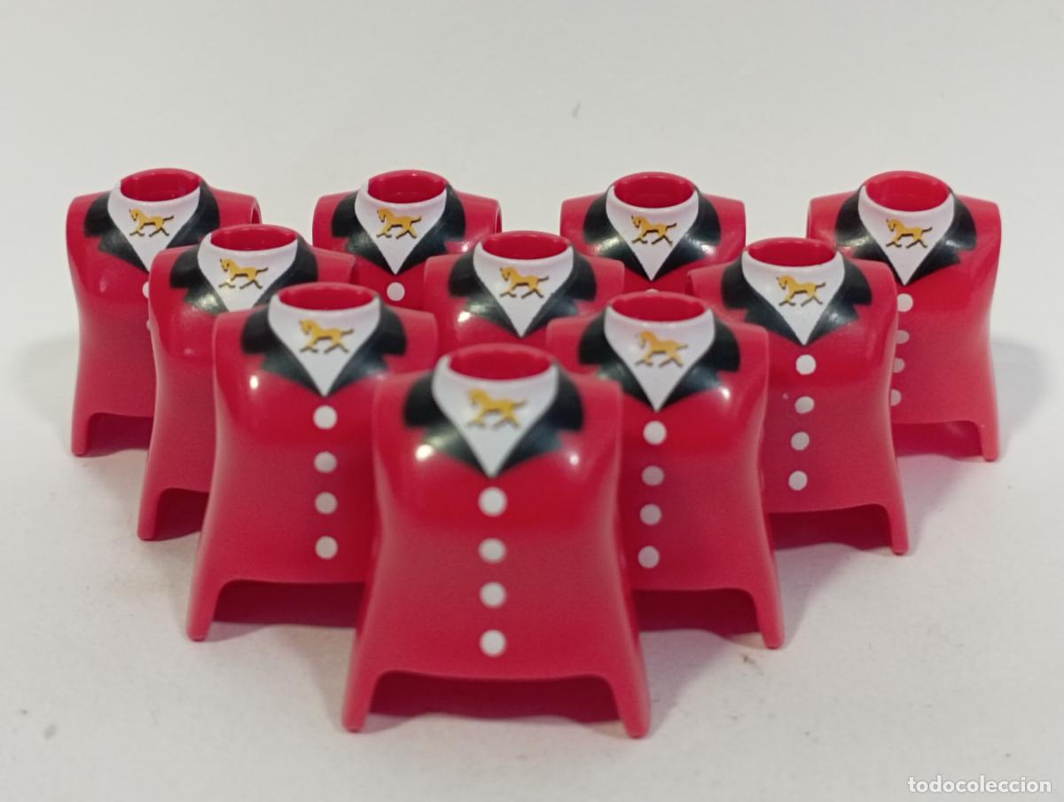 Playmobil: PLAYMOBIL 10 CUERPOS TORSOS MUJER