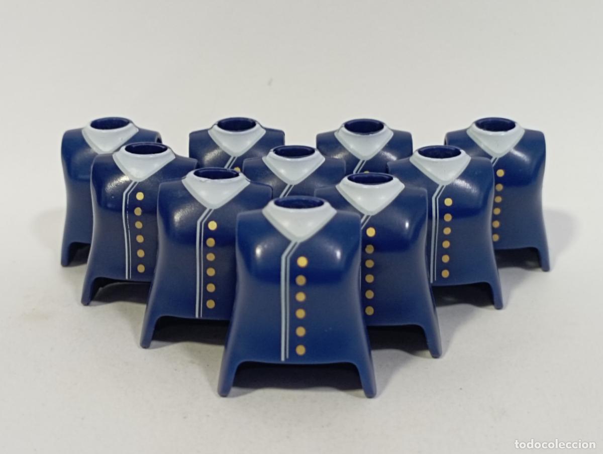 Playmobil: PLAYMOBIL 10 CUERPOS TORSOS MUJER
