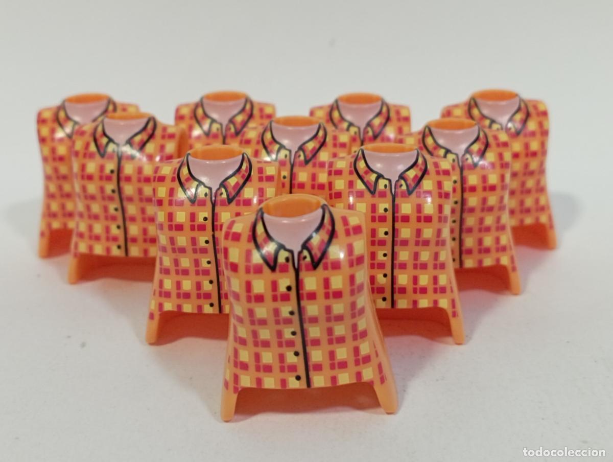 Playmobil: PLAYMOBIL 10 CUERPOS TORSOS MUJER