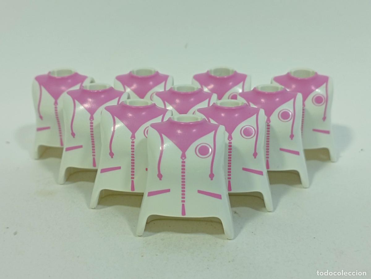 Playmobil: PLAYMOBIL 10 CUERPOS TORSOS MUJER