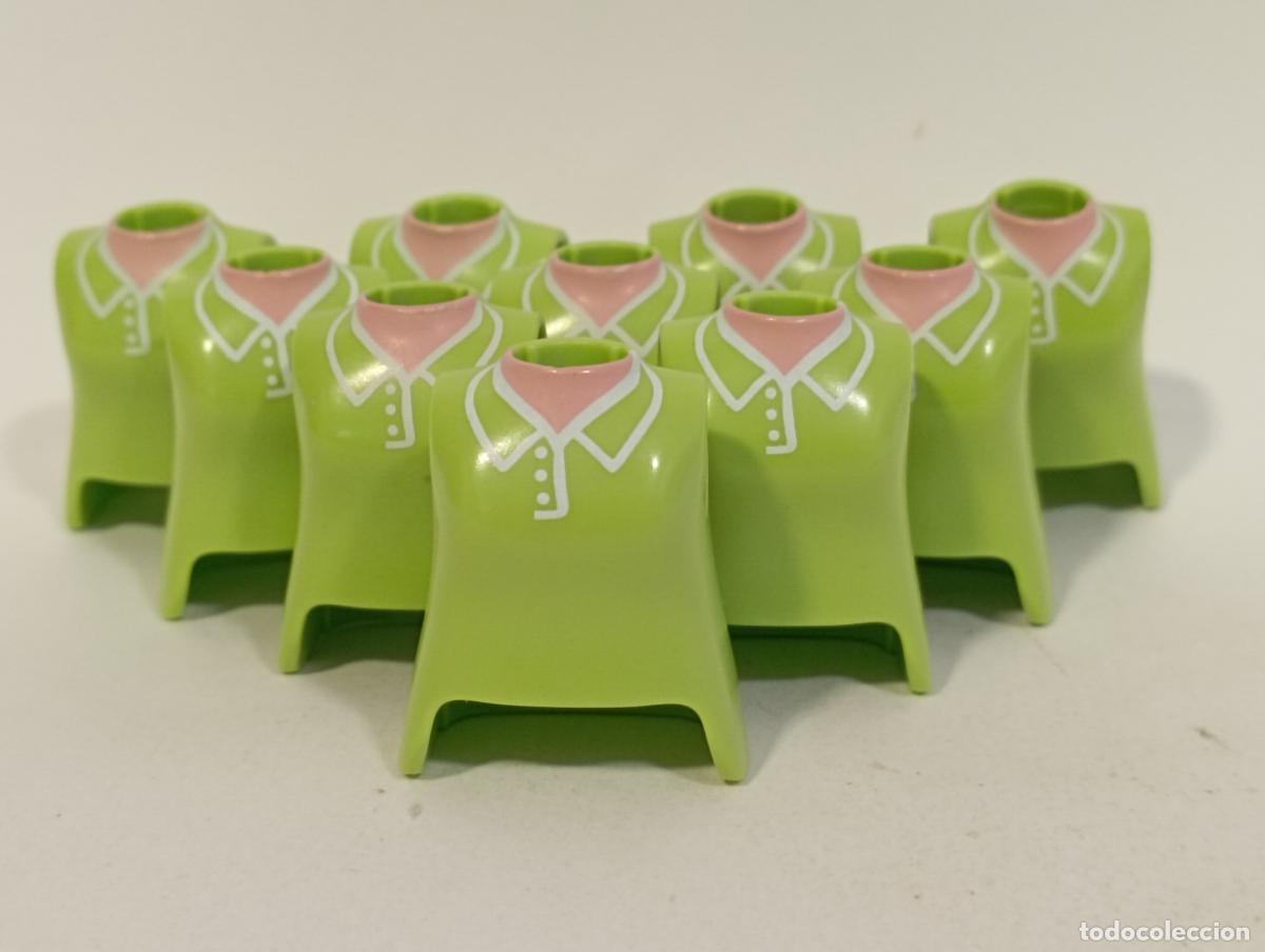 Playmobil: PLAYMOBIL 10 CUERPOS TORSOS MUJER
