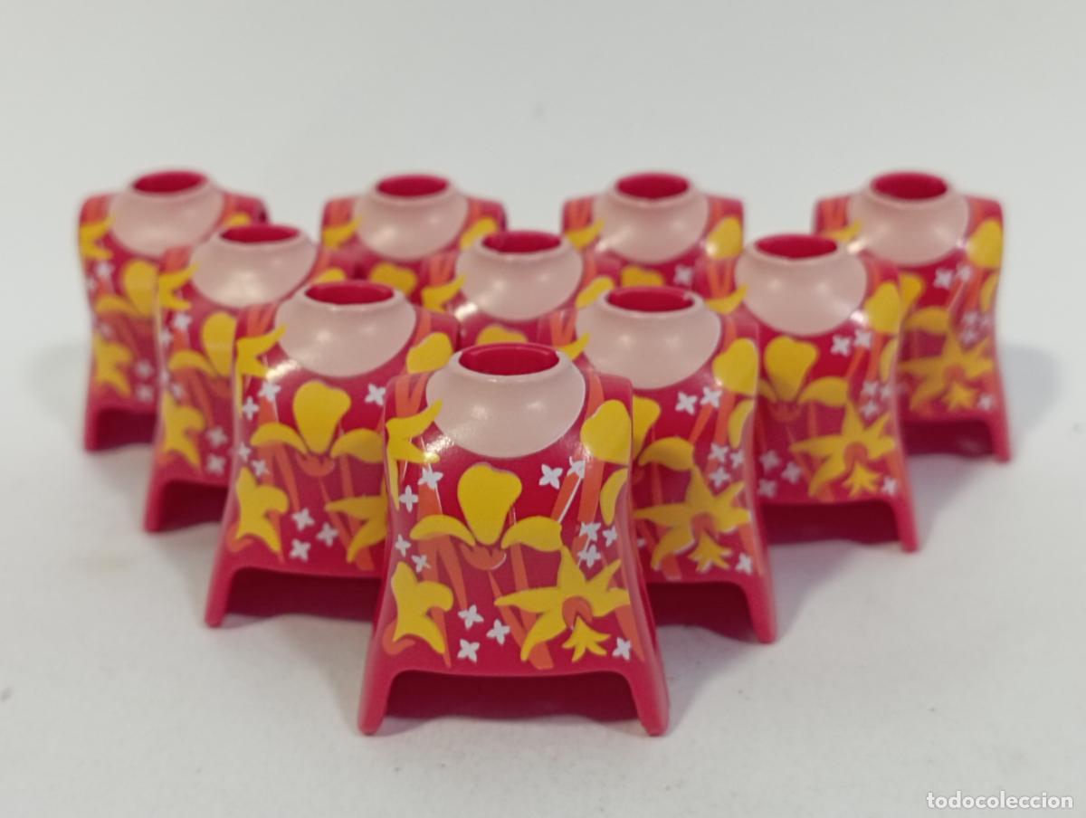 Playmobil: PLAYMOBIL 10 CUERPOS TORSOS MUJER
