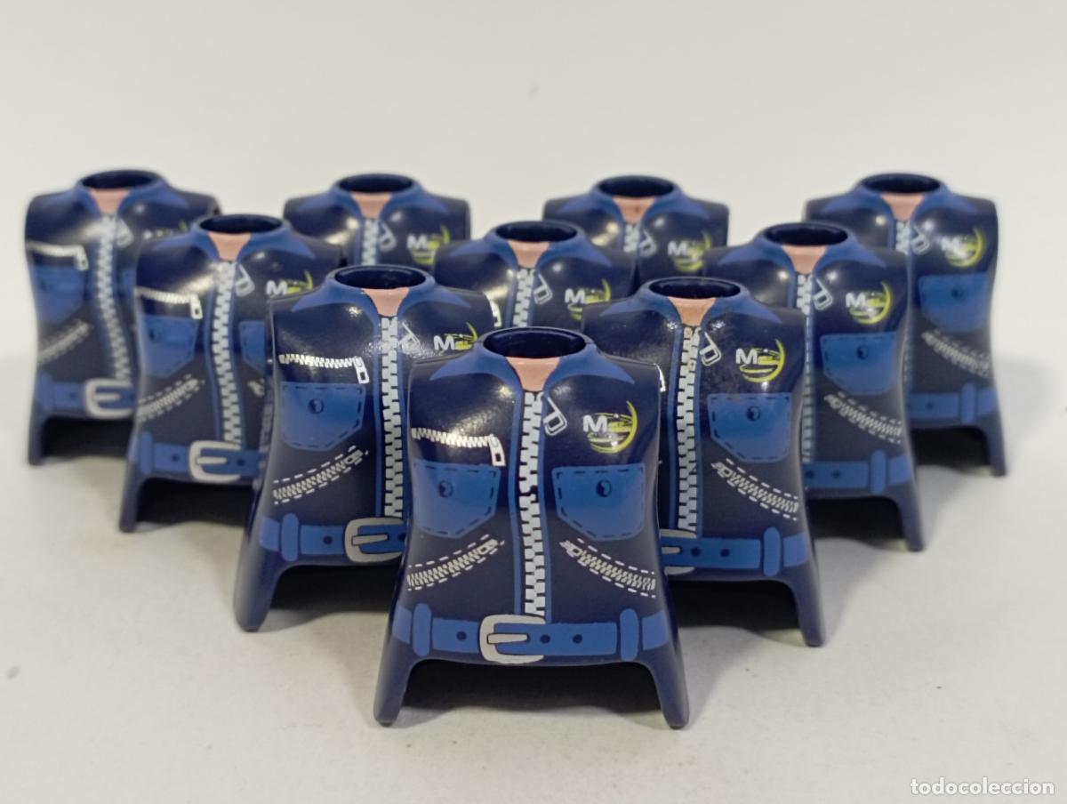 Playmobil: PLAYMOBIL 10 CUERPOS TORSOS MUJER
