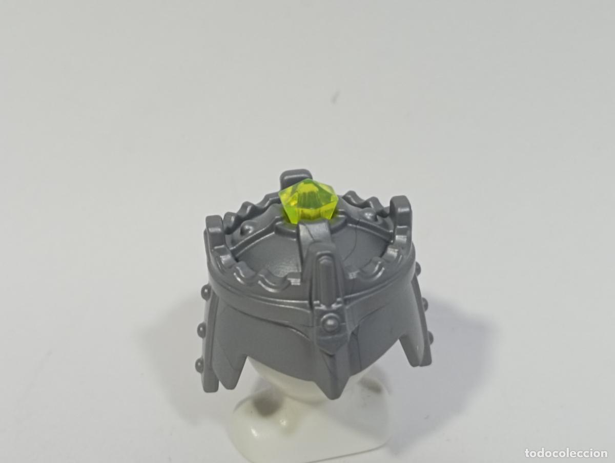 Playmobil: PLAYMOBIL CASCO MEDIEVAL ROMANO CASTILLO ARMAS