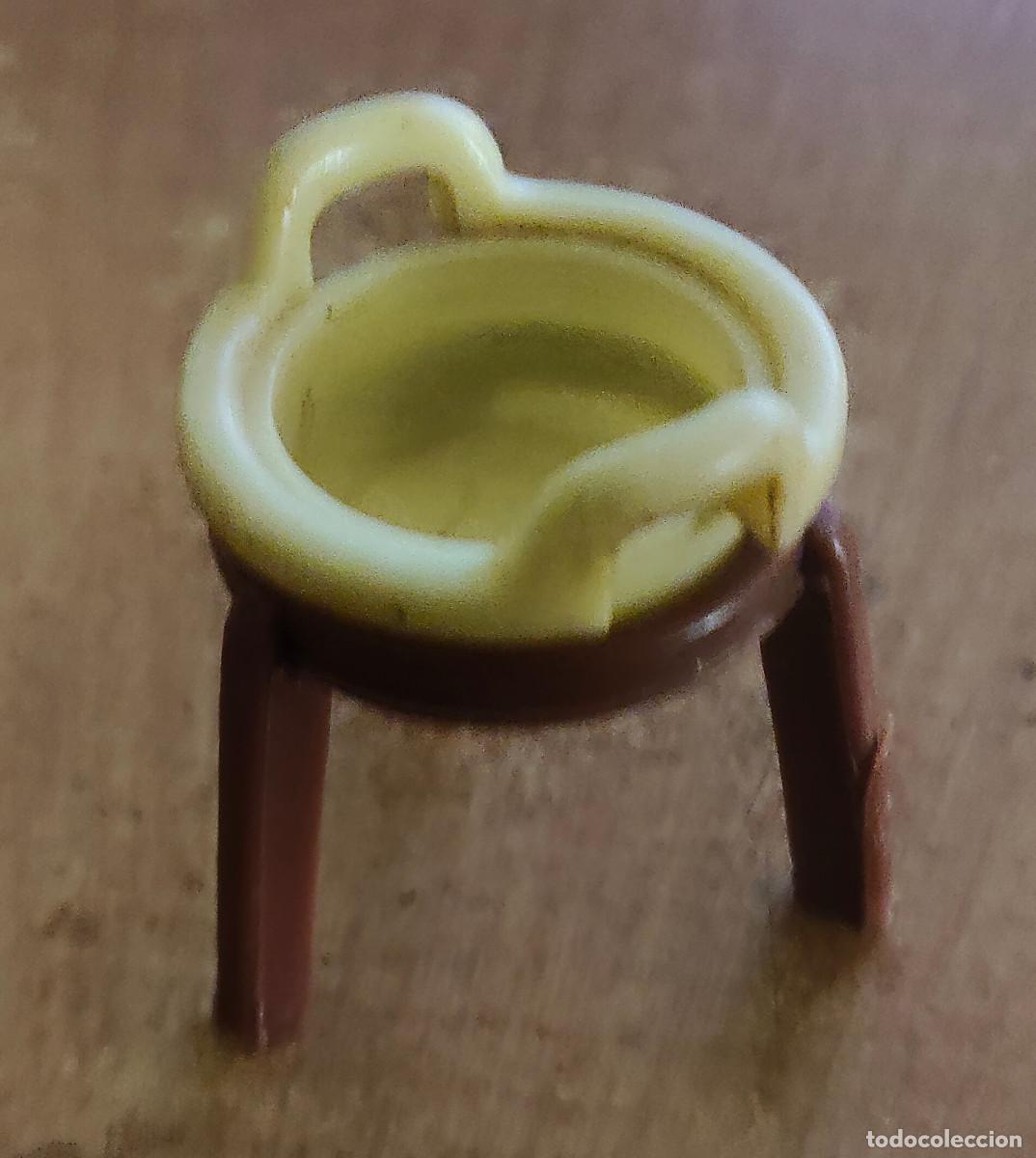 Playmobil: Olla con soporte para el fuego, oeste, medieval, victoriano, belen, pessebre, Playmobil