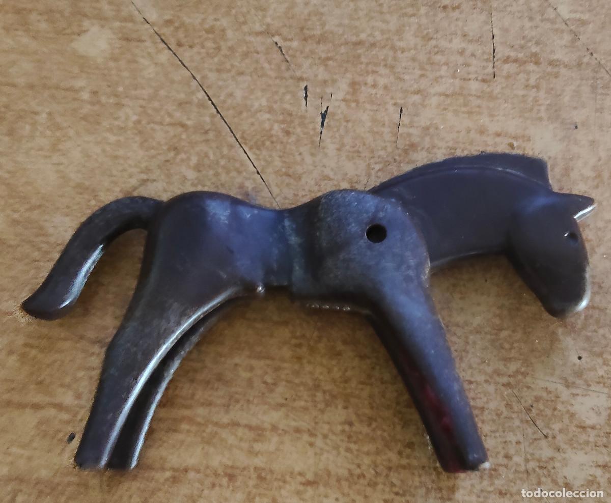 Playmobil: PLAYMOBIL geobra 1974 : CABALLO marron - famobil