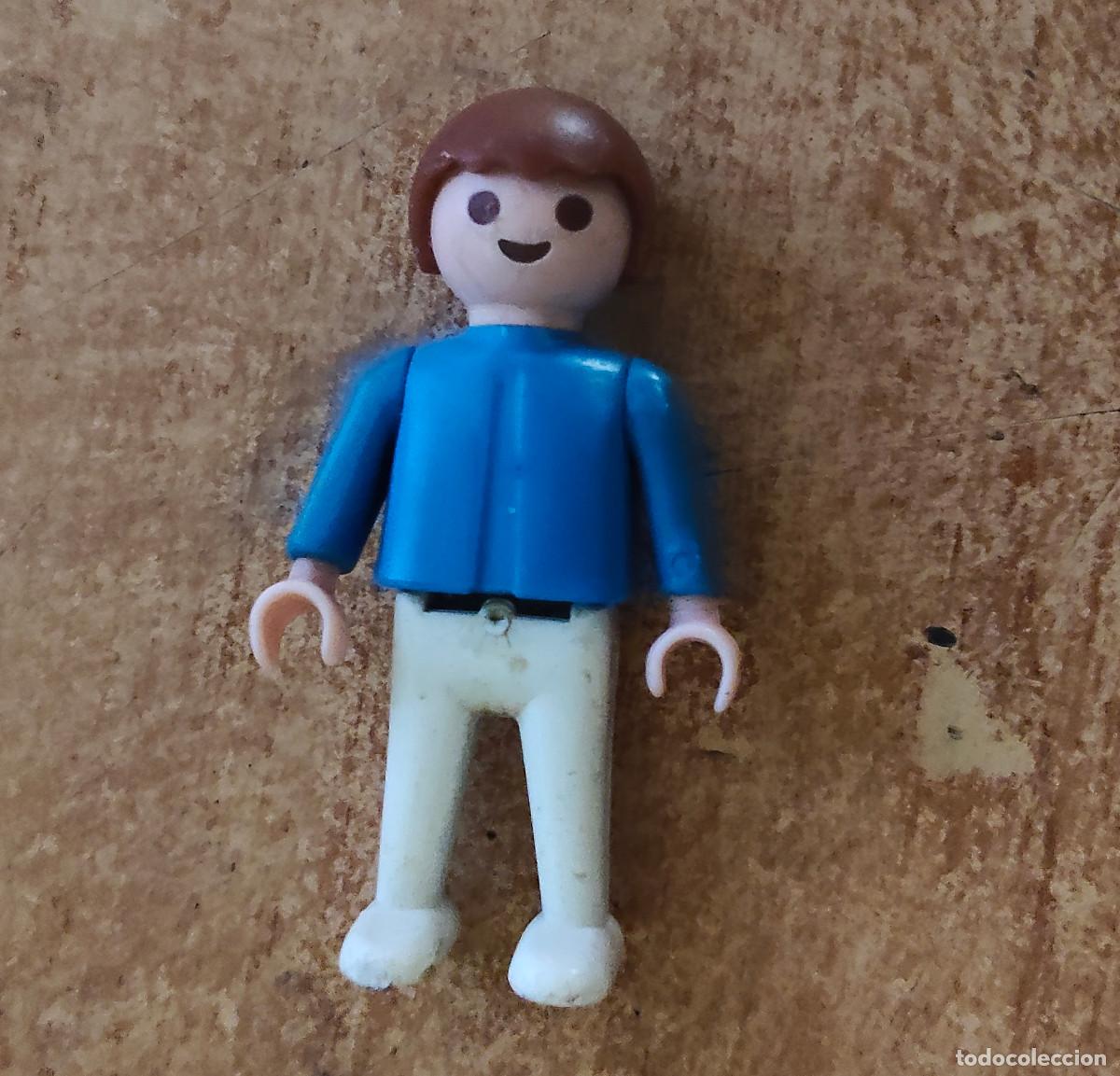 Playmobil: playmobil ni&ntilde;o o ni&ntilde;a geobra 1974 - primera generacion