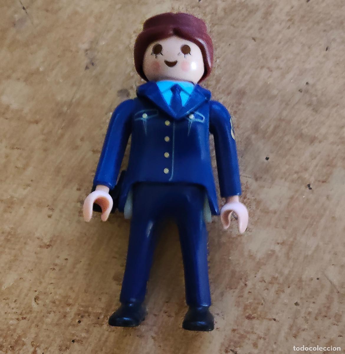 Playmobil: playmobil - mujer - policia.