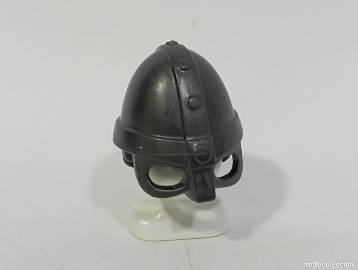 Playmobil: PLAYMOBIL CASCO MEDIEVAL VIKINGO ROMANO CASTILLO ARMAS