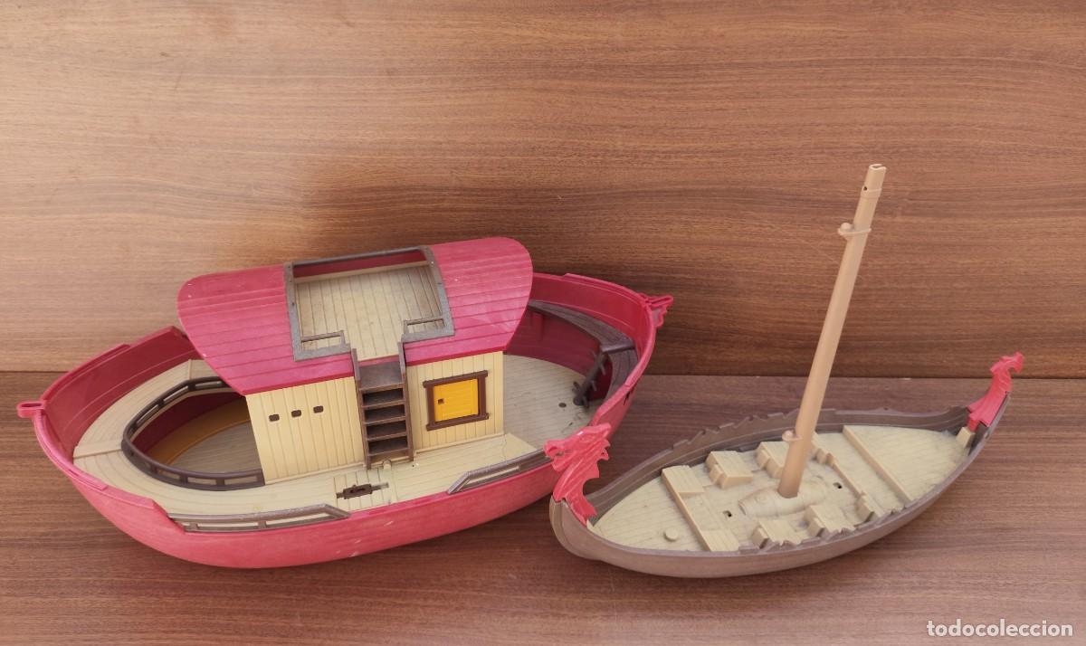 Playmobil: Playmobil lote 2 barcos vikingo noah