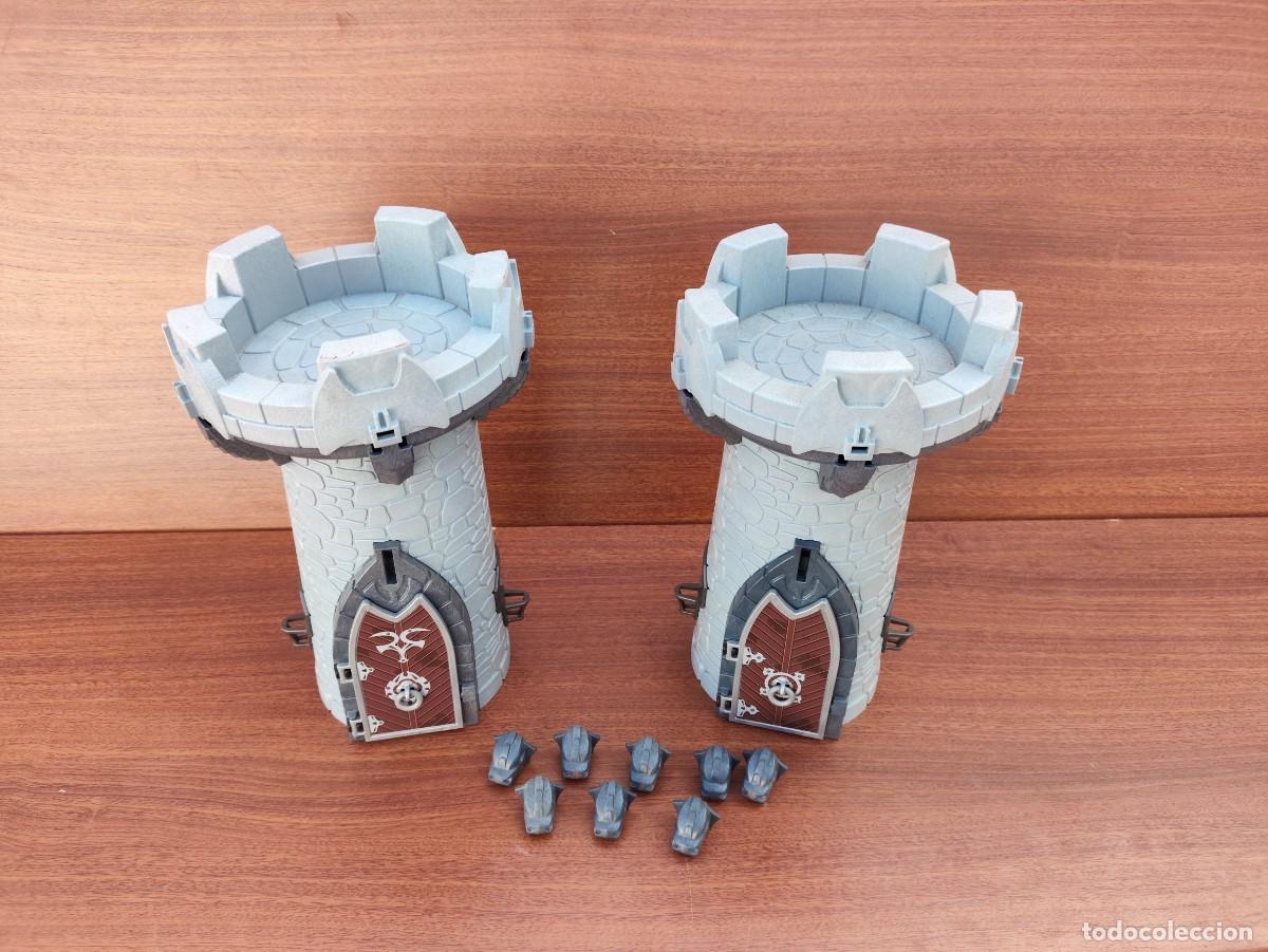 Playmobil: Playmobil lote 2 torres castillo