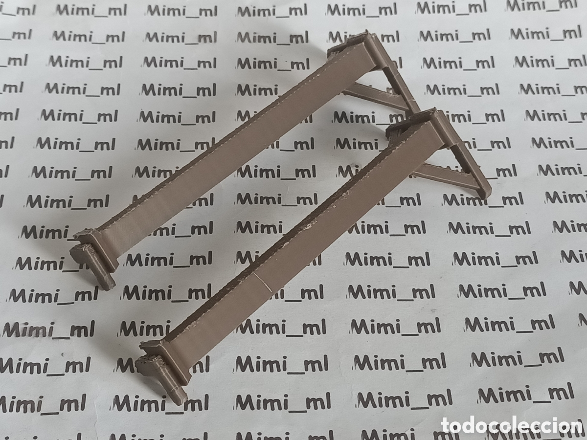 Playmobil: 2 columnas para herrer&iacute;a famobil Blacksmith en impresora 3d Playmobil western oeste