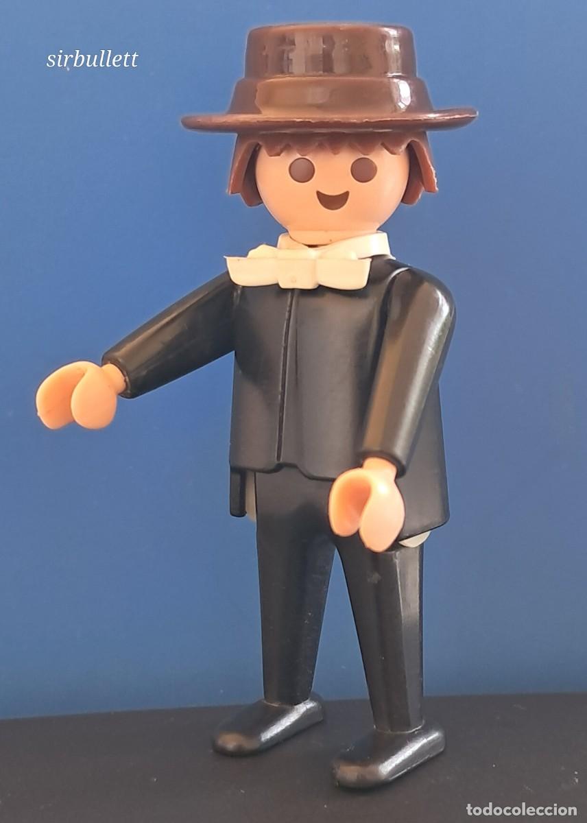 Playmobil: Figura predicador reverendo pastor cura. Oeste victoriano. Compatible sets 3767 3748