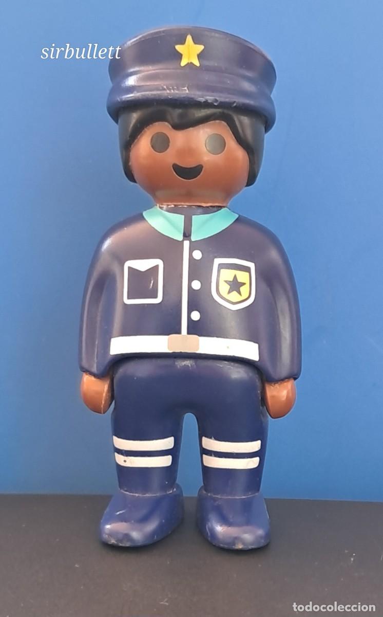 Playmobil: Figura polic&iacute;a. Playmobil 123