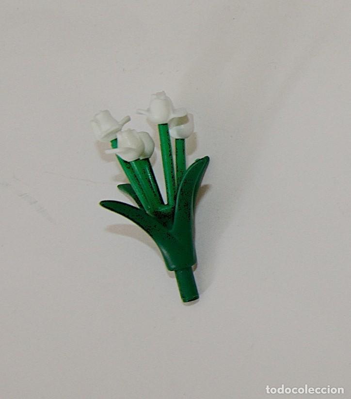 Playmobil: PLAYMOBIL MEDIEVAL RAMO DE FLORES ROSAS DIORAMA VEGETACION